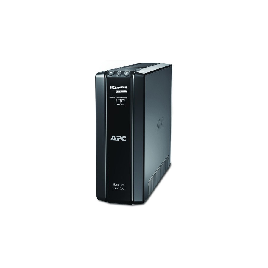 16596-APC Back-UPS Pro sistema de alimentacion ininterrumpida (UPS) Linea interactiva 1,5 kVA 865 W 10 salidas AC 16596-APC Back-UPS Pro sistema de alimentacion ininterrumpida (UPS) Linea interactiva 1,5 kVA 865 W 10 salidas AC