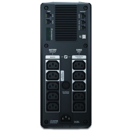 16597-APC Back-UPS Pro sistema de alimentacion ininterrumpida (UPS) Linea interactiva 1,5 kVA 865 W 10 salidas AC