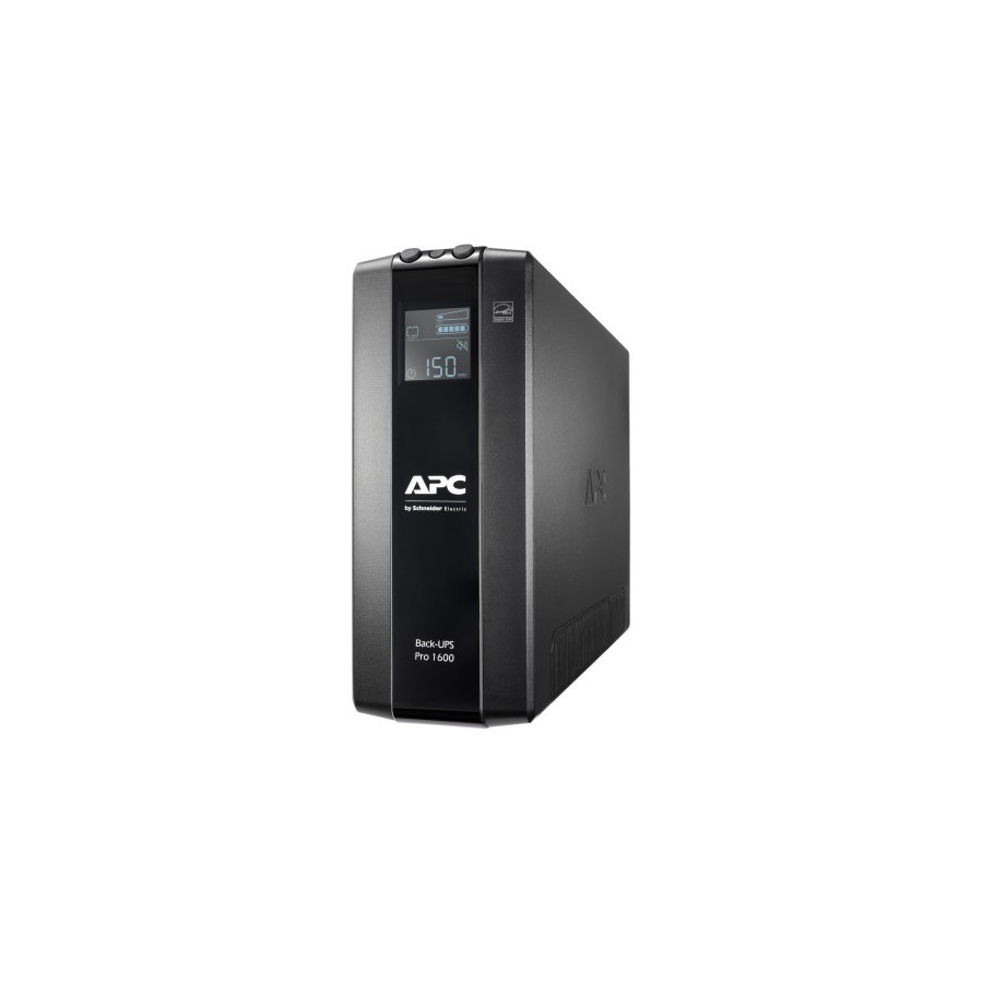 16598-APC BR1600MI sistema de alimentacion ininterrumpida (UPS) Linea interactiva 1,6 kVA 960 W 8 salidas AC 16598-APC BR1600MI sistema de alimentacion ininterrumpida (UPS) Linea interactiva 1,6 kVA 960 W 8 salidas AC