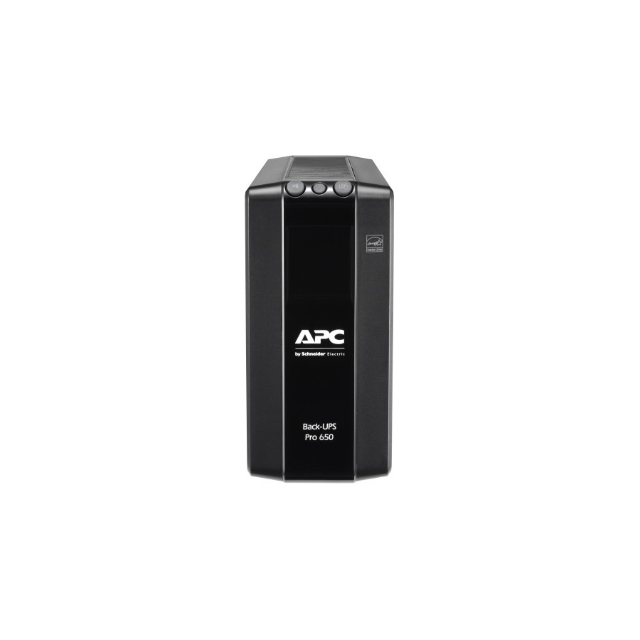 16602-APC BR650MI sistema de alimentacion ininterrumpida (UPS) Linea interactiva 0,65 kVA 390 W 6 salidas AC 16602-APC BR650MI sistema de alimentacion ininterrumpida (UPS) Linea interactiva 0,65 kVA 390 W 6 salidas AC
