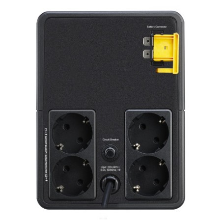 16623-APC Easy UPS sistema de alimentacion ininterrumpida (UPS) Linea interactiva 1,2 kVA 650 W