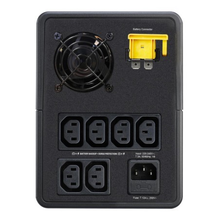 16625-APC Easy UPS sistema de alimentacion ininterrumpida (UPS) Linea interactiva 1,6 kVA 900 W 6 salidas AC