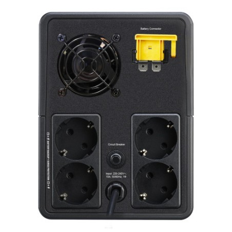 16629-APC Easy UPS sistema de alimentacion ininterrumpida (UPS) Linea interactiva 2,2 kVA 1200 W
