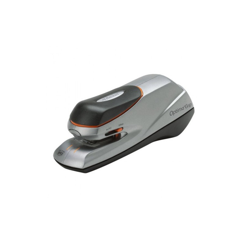 1664-GRAPADORA ELECTRICA OPTIMA GRIP HASTA 20 HOJAS COLOR NEGRO / PLATA REXEL 2102349 1664-GRAPADORA ELECTRICA OPTIMA GRIP HASTA 20 HOJAS COLOR NEGRO / PLATA REXEL 2102349