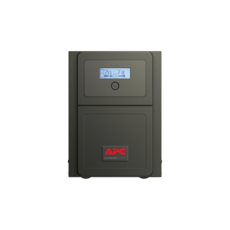 16647-APC Easy UPS SMV sistema de alimentacion ininterrumpida (UPS) Linea interactiva 0,75 kVA 525 W 6 salidas AC