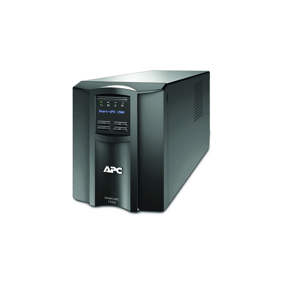 16657-APC SMT1500IC sistema de alimentacion ininterrumpida (UPS) Linea interactiva 1,5 kVA 1000 W 8 salidas AC 16657-APC SMT1500IC sistema de alimentacion ininterrumpida (UPS) Linea interactiva 1,5 kVA 1000 W 8 salidas AC