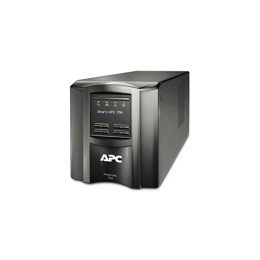 16663-APC SMT750IC sistema de alimentacion ininterrumpida (UPS) Linea interactiva 0,75 kVA 500 W 6 salidas AC