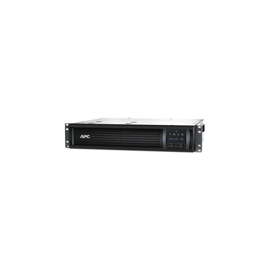 16665-APC SMT750RMI2UC sistema de alimentacion ininterrumpida (UPS) Linea interactiva 0,75 kVA 500 W 4 salidas AC 16665-APC SMT750RMI2UC sistema de alimentacion ininterrumpida (UPS) Linea interactiva 0,75 kVA 500 W 4 salidas AC