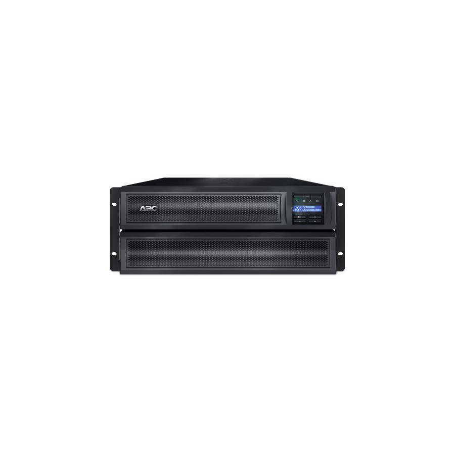 16667-APC Smart-UPS sistema de alimentacion ininterrumpida (UPS) Linea interactiva 3 kVA 2700 W 10 salidas AC 16667-APC Smart-UPS sistema de alimentacion ininterrumpida (UPS) Linea interactiva 3 kVA 2700 W 10 salidas AC