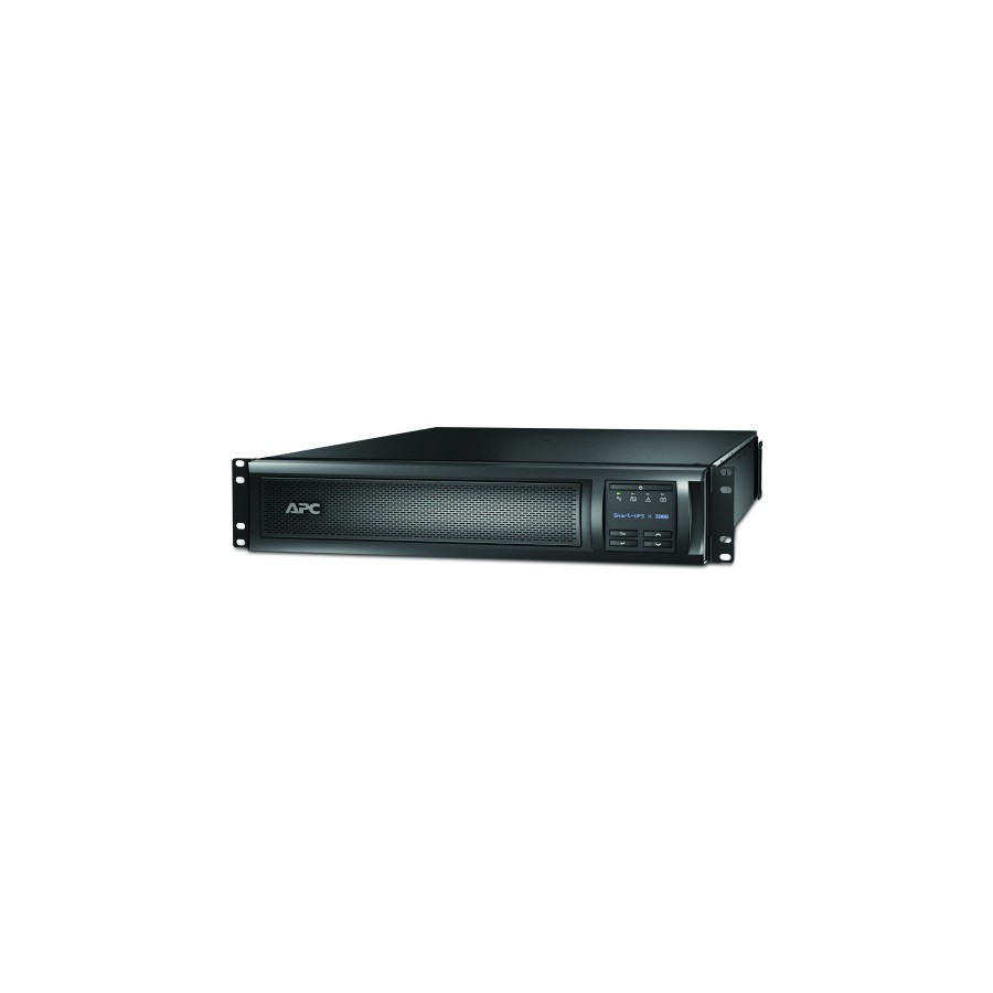 16669-APC Smart-UPS sistema de alimentacion ininterrumpida (UPS) Linea interactiva 3 kVA 2700 W 9 salidas AC 16669-APC Smart-UPS sistema de alimentacion ininterrumpida (UPS) Linea interactiva 3 kVA 2700 W 9 salidas AC