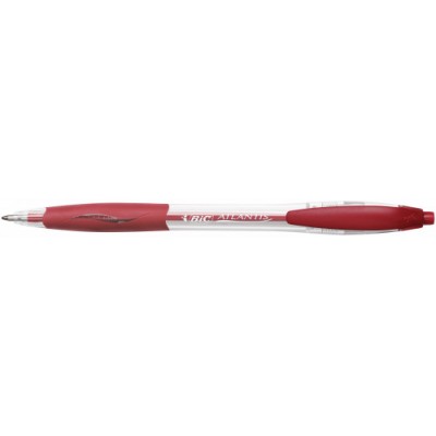 BOLIGRAFO RETRACTIL TRAZO 04 MM ATLANTIS ROJO BIC 887133