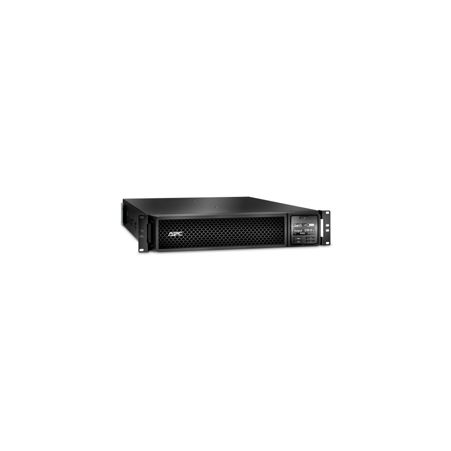 16677-APC Smart-UPS On-Line SRT sistema de alimentacion ininterrumpida (UPS) Doble conversion (en linea) 3 kVA 2700 W 16677-APC Smart-UPS On-Line SRT sistema de alimentacion ininterrumpida (UPS) Doble conversion (en linea) 3 kVA 2700 W