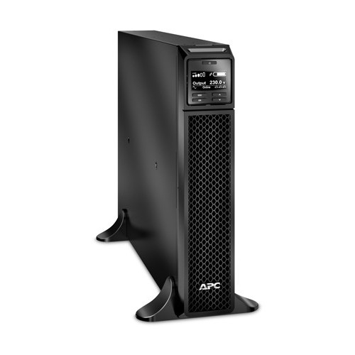 16679-APC SRT3000XLI sistema de alimentacion ininterrumpida (UPS) Doble conversion (en linea) 3 kVA 2700 W 10 salidas AC