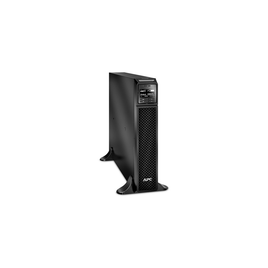 16679-APC SRT3000XLI sistema de alimentacion ininterrumpida (UPS) Doble conversion (en linea) 3 kVA 2700 W 10 salidas AC 16679-APC SRT3000XLI sistema de alimentacion ininterrumpida (UPS) Doble conversion (en linea) 3 kVA 2700 W 10 salidas AC