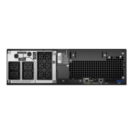16682-APC Smart-UPS On-Line sistema de alimentacion ininterrumpida (UPS) Doble conversion (en linea) 5 kVA 4500 W 10 sal