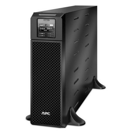 16683-APC Smart-UPS On-Line sistema de alimentacion ininterrumpida (UPS) Doble conversion (en linea) 5 kVA 4500 W 12 sal