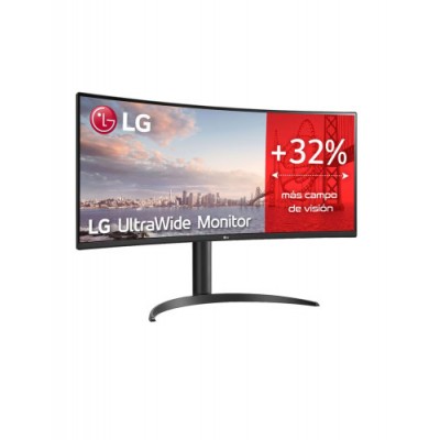 LG Monitor LED curvado 34