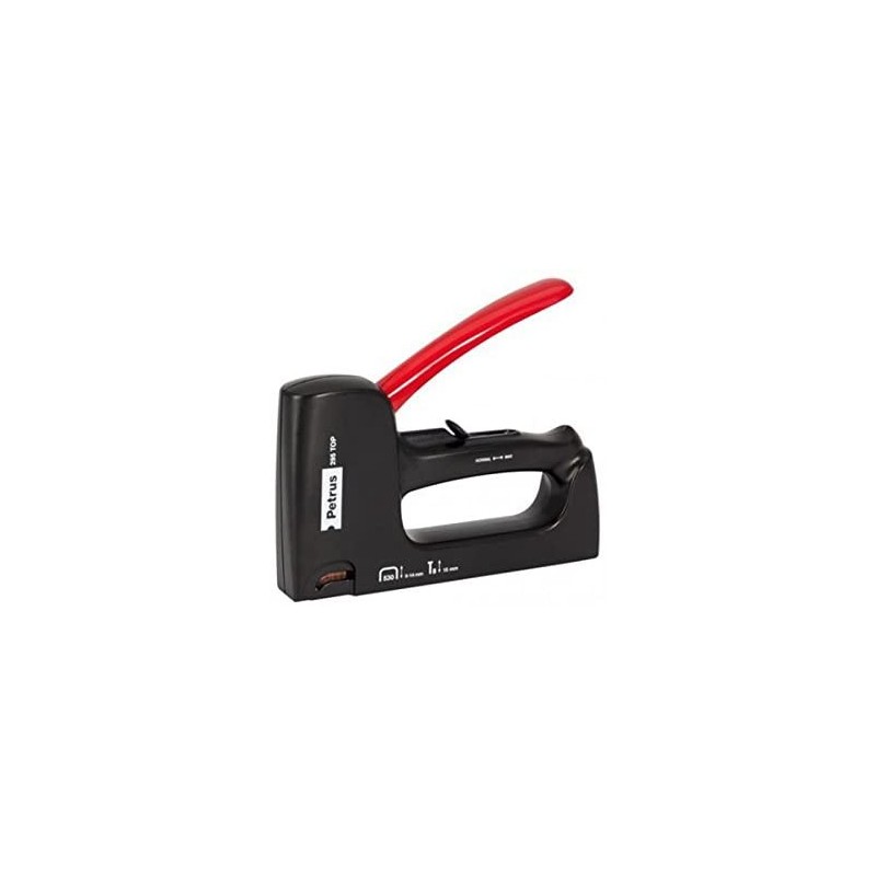 1670-CLAVADORA CON CUERPO DE PLASTICO MODELO 295 TOP COLOR NEGRO PETRUS 66786 1670-CLAVADORA CON CUERPO DE PLASTICO MODELO 295 TOP COLOR NEGRO PETRUS 66786