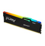 16725-MEMORIA KINGSTON 8GB 6000MT/S DDR5 CL30  FURY BEAST RGB EXPO - KF560C30BBEA-8