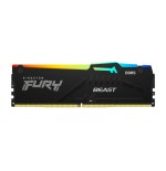 16726-MEMORIA KINGSTON 8GB 6000MT/S DDR5 CL30  FURY BEAST RGB EXPO - KF560C30BBEA-8