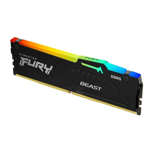16733-MEMORIA KINGSTON 32GB 6000MT/S DDR5 CL30  FURY BEAST RGB EXPO - KF560C30BBEA-32