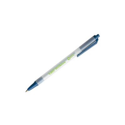 BOLIGRAFO ECO CLICSTIC RECICLADO TRAZO MEDIO EN COLOR AZUL BIC 8806891