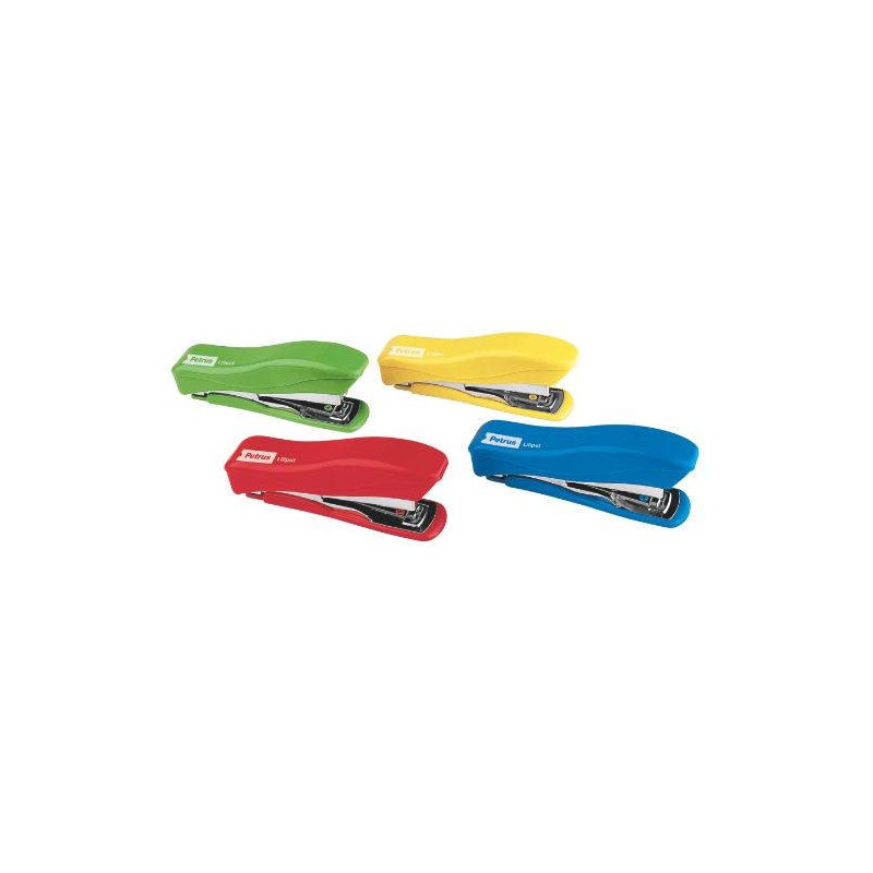 1679-MINIGRAPADORA DE BOLSILLO MODELO 200 LILIPUT COLORES SURTIDOS PETRUS 44743 1679-MINIGRAPADORA DE BOLSILLO MODELO 200 LILIPUT COLORES SURTIDOS PETRUS 44743