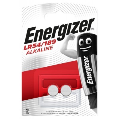 BLISTER 2 PILAS DE BOTON MODELO LR54 189 ENERGIZER E301536702