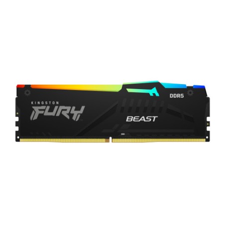16800-MEMORIA KINGSTON 32GB 6400MT/S DDR5 CL32  FURY BEAST RGB EXPO - KF564C32BBEA-32