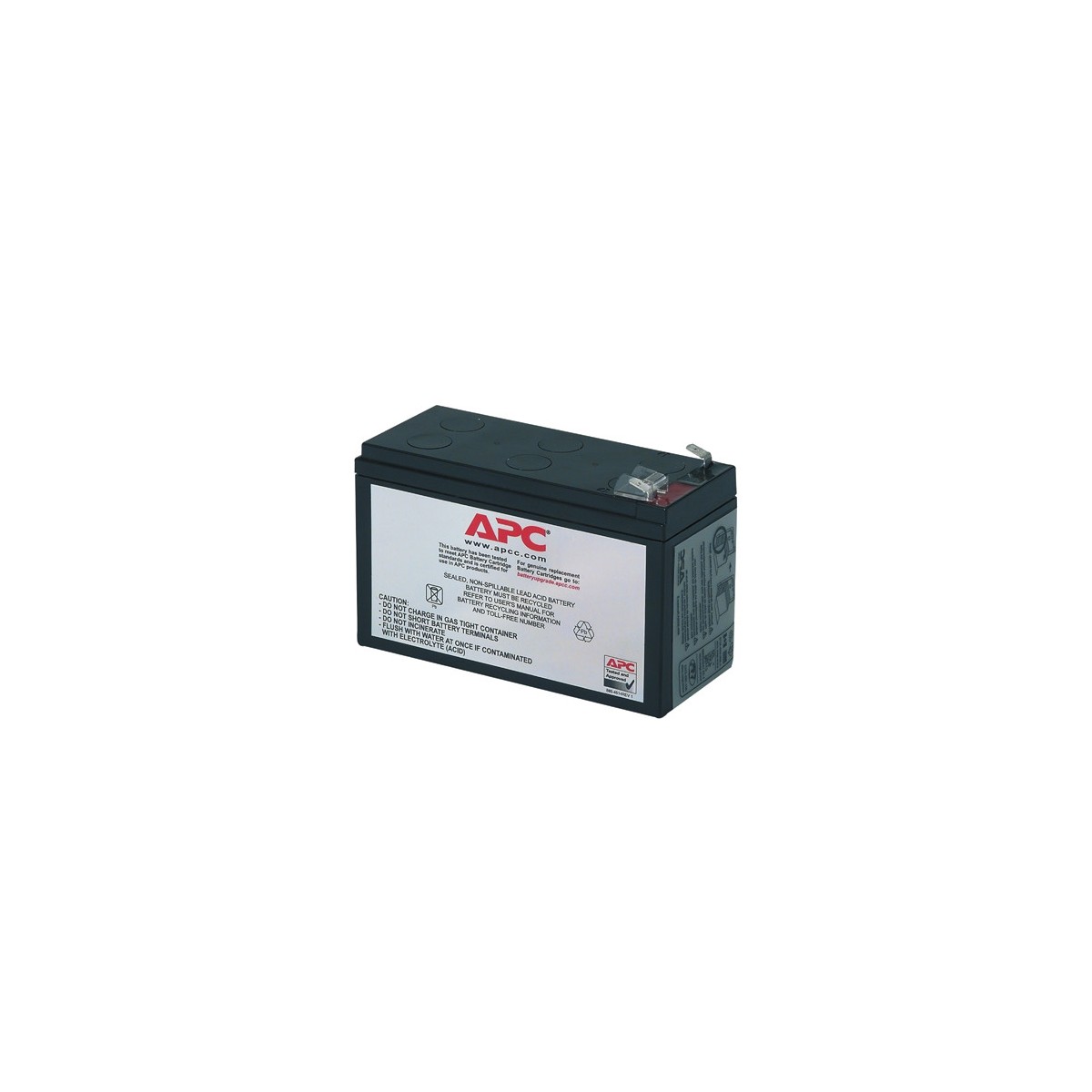 APC RBC2 bateria para sistema ups Sealed Lead Acid VRLA