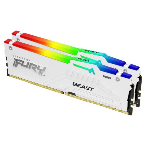 16811-Kingston Technology FURY Beast RGB modulo de memoria 64 GB 2 x 32 GB DDR5 ECC