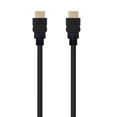 Nanocable Cable HDMI V20 4K60Hz 18Gbps A M A M 10m Negro