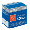 1689-CAJA DE 5000 GRAPAS TIPO 5050E GALVANIZADAS PARA GRAPADORAS ELECTRICAS RAPID 20993500