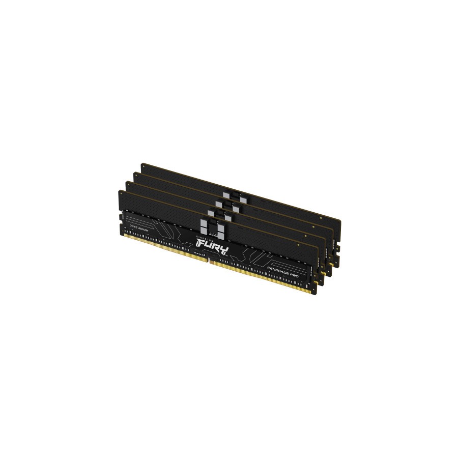 16892-Kingston Technology FURY Renegade Pro modulo de memoria 128 GB 4 x 32 GB DDR5 ECC 16892-Kingston Technology FURY Renegade Pro modulo de memoria 128 GB 4 x 32 GB DDR5 ECC