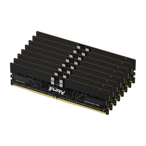 16896-Kingston Technology FURY Renegade Pro modulo de memoria 256 GB 8 x 32 GB DDR5 6800 MHz ECC
