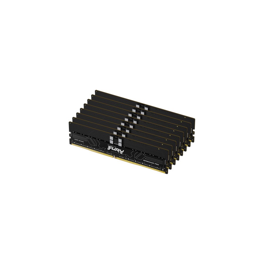 16896-Kingston Technology FURY Renegade Pro modulo de memoria 256 GB 8 x 32 GB DDR5 6800 MHz ECC 16896-Kingston Technology FURY Renegade Pro modulo de memoria 256 GB 8 x 32 GB DDR5 6800 MHz ECC