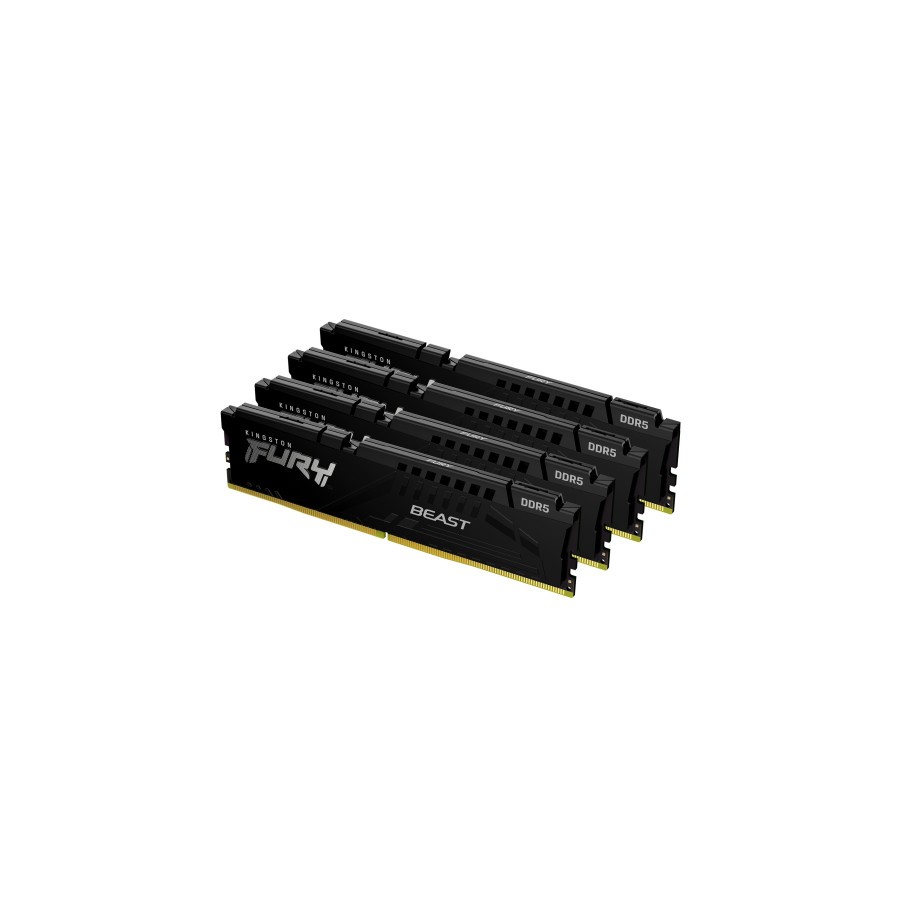 16902-Kingston Technology FURY Beast modulo de memoria 128 GB 4 x 32 GB DDR5