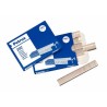 1694-CAJA DE 1000 GRAPAS TIPO 202 GALVANIZADAS PARA GRAPADORAS DE ESCOLARES/OFICINA PETRUS 55700