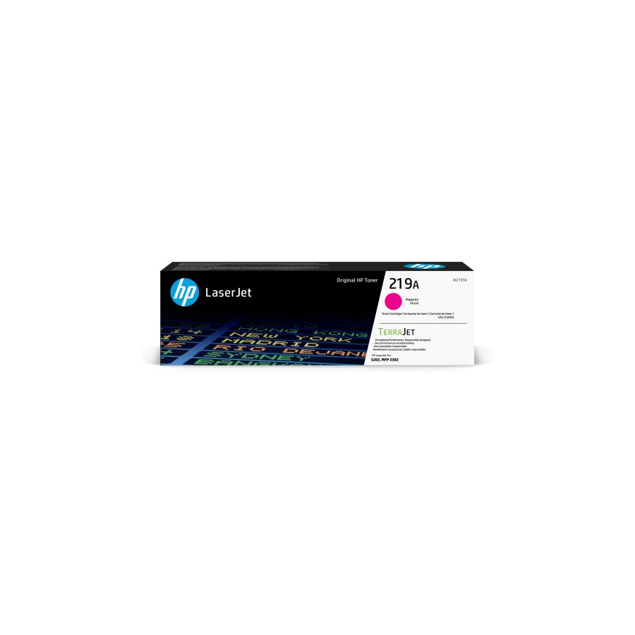 16948-HP Cartucho de Toner Original LaserJet 219A magenta 16948-HP Cartucho de Toner Original LaserJet 219A magenta
