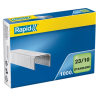 1697-CAJA DE 1000 GRAPAS TIPO 23/10 GALVANIZADAS PARA GRAPADORAS DE GRUESOS RAPID 24869300