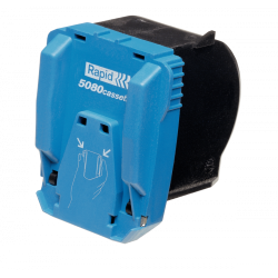 1699-CAJA DE 5000 GRAPAS TIPO 5080E GALVANIZADAS PARA GRAPADORAS ELECTRICAS RAPID 20993700