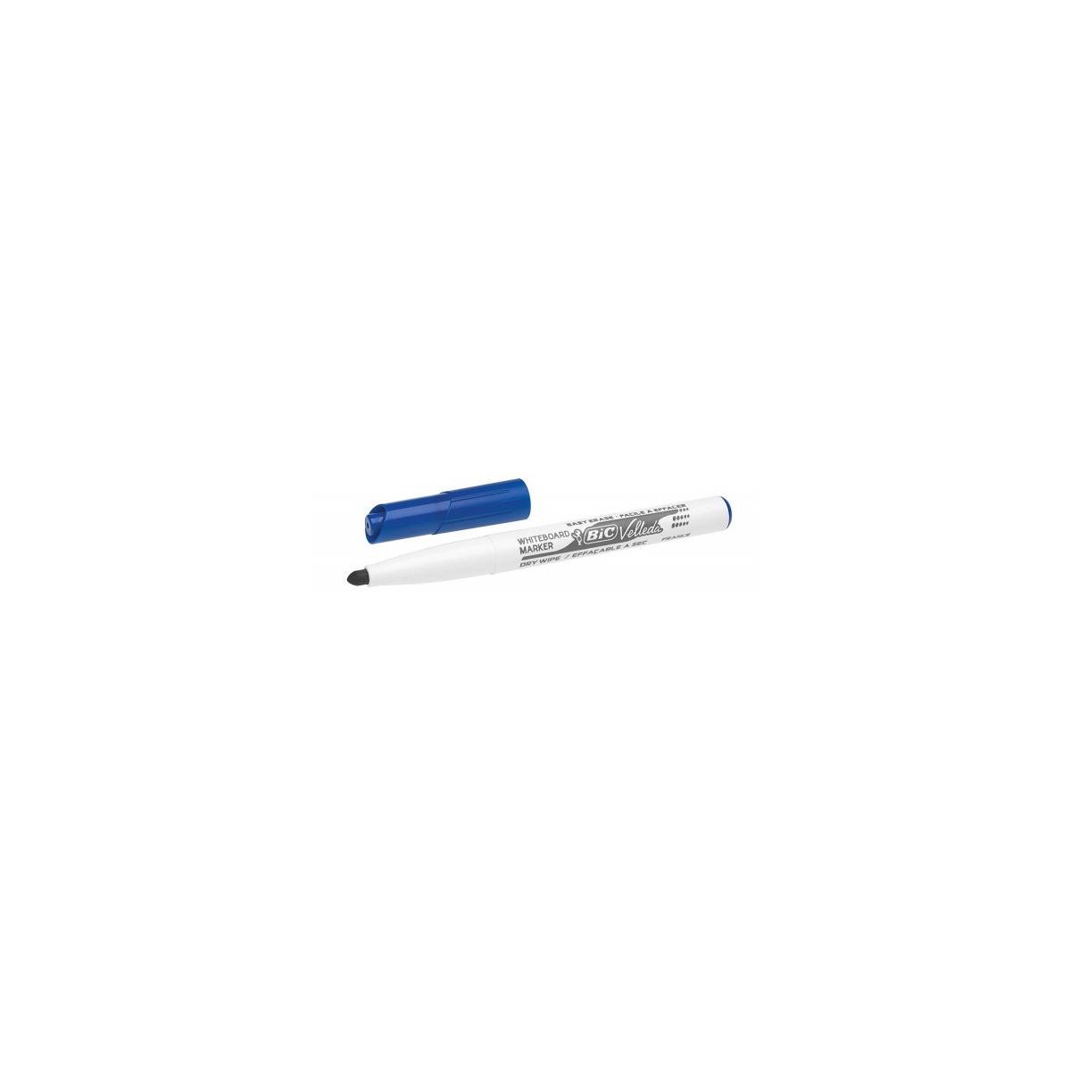 MARCADOR PARA PIZARRA BLANCA 1741 TINTA A BASE DE ACETONA TRAZO 14MM AZUL VELLEDA 9581701