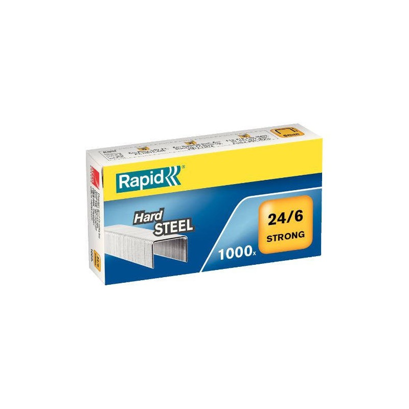 1700-CAJA DE 1000 GRAPAS TIPO 24/6 ACERO RAPID 24855900 1700-CAJA DE 1000 GRAPAS TIPO 24/6 ACERO RAPID 24855900