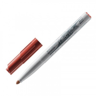 MARCADOR PARA PIZARRA BLANCA 1741 TINTA A BASE DE ACETONA TRAZO 14MM ROJO VELLEDA 9581691