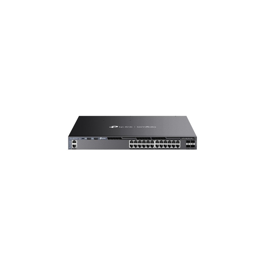 17071-TP-Link Omada SG6428XHP switch Gestionado L3 Gigabit Ethernet (10/100/1000) Energia sobre Ethernet (PoE) 1U Negro 17071-TP-Link Omada SG6428XHP switch Gestionado L3 Gigabit Ethernet (10/100/1000) Energia sobre Ethernet (PoE) 1U Negro
