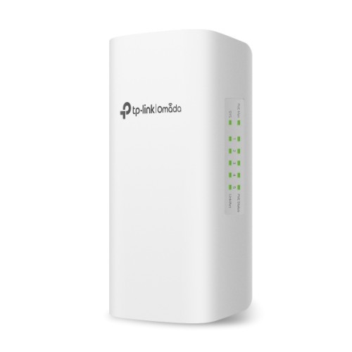 17073-TP-Link Omada SG2005P-PD switch Gestionado L2/L2+ 10G Ethernet (100/1000/10000) Energia sobre Ethernet (PoE) Blanc