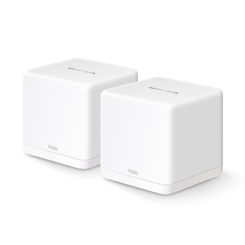 17099-Mercusys HALO H60X Doble banda (2,4 GHz / 5 GHz) Wi-Fi 6 (802.11ax) Blanco 2 Interno