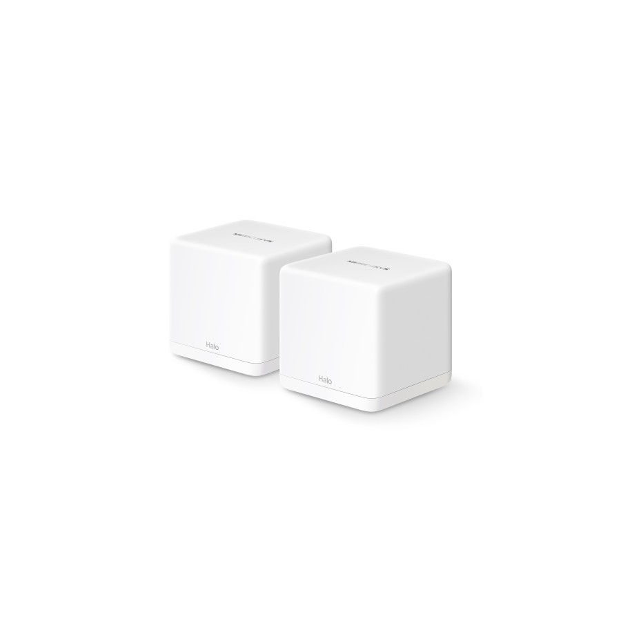 17099-Mercusys HALO H60X Doble banda (2,4 GHz / 5 GHz) Wi-Fi 6 (802.11ax) Blanco 2 Interno 17099-Mercusys HALO H60X Doble banda (2,4 GHz / 5 GHz) Wi-Fi 6 (802.11ax) Blanco 2 Interno
