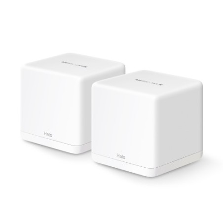 17099-Mercusys HALO H60X Doble banda (2,4 GHz / 5 GHz) Wi-Fi 6 (802.11ax) Blanco 2 Interno
