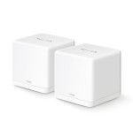 17099-Mercusys HALO H60X Doble banda (2,4 GHz / 5 GHz) Wi-Fi 6 (802.11ax) Blanco 2 Interno